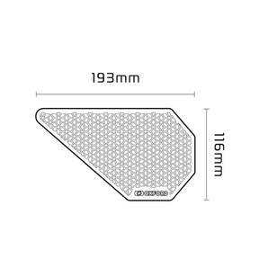 OXFORD PRODUCTS TANK GRIP GRIPPER ADV OXFORD Black - Driven Powersports