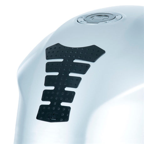 Oxford Universal Silicone Tank Pad Solid Color Black - Driven Powersports