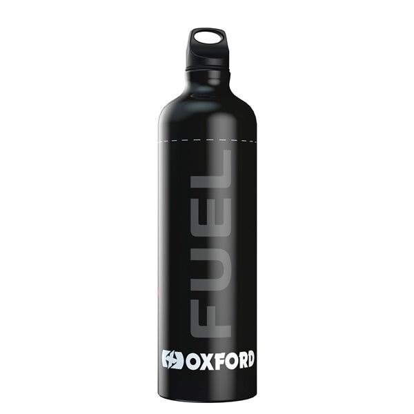 Oxford Fuel Flask Black - Driven Powersports