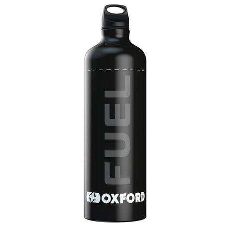 Oxford Fuel Flask Black - Driven Powersports