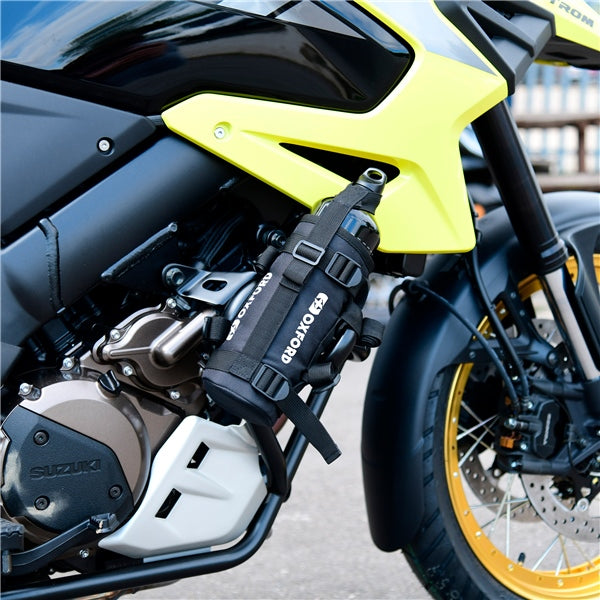 Oxford Fuel Flask Black - Driven Powersports