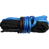 KFI PRODUCTS WINCH ROPE - SYNTHETIC - - 3/16" X 12' Blue Front - Driven Powersports