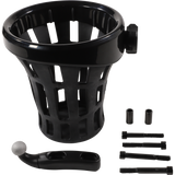 CIRO LLC MOUNT PERCH BIG Dark Black Front - Driven Powersports