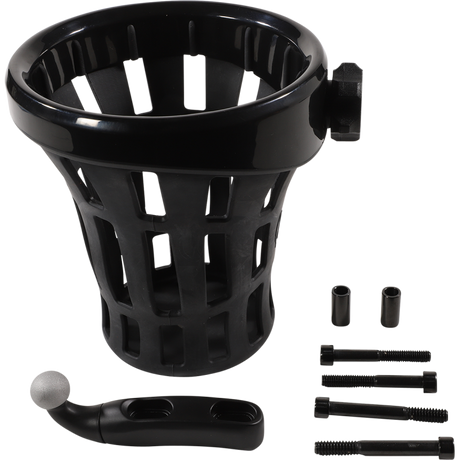 CIRO LLC MOUNT PERCH BIG Dark Black Front - Driven Powersports