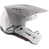 ALPINESTARS HELMET SM5 SOLID White Other - Driven Powersports