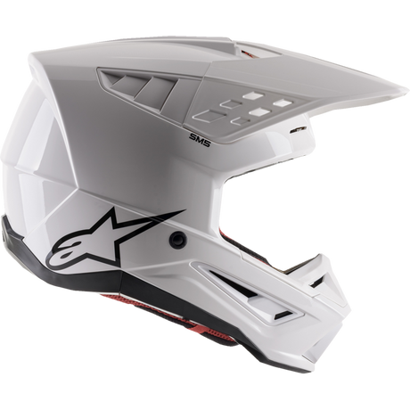 ALPINESTARS HELMET SM5 SOLID White Other - Driven Powersports