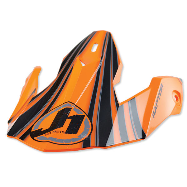 JUST 1 1 RAPTOR VISOR Orange - Driven Powersports