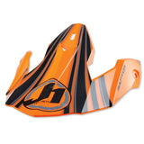JUST 1 1 RAPTOR VISOR Orange - Driven Powersports