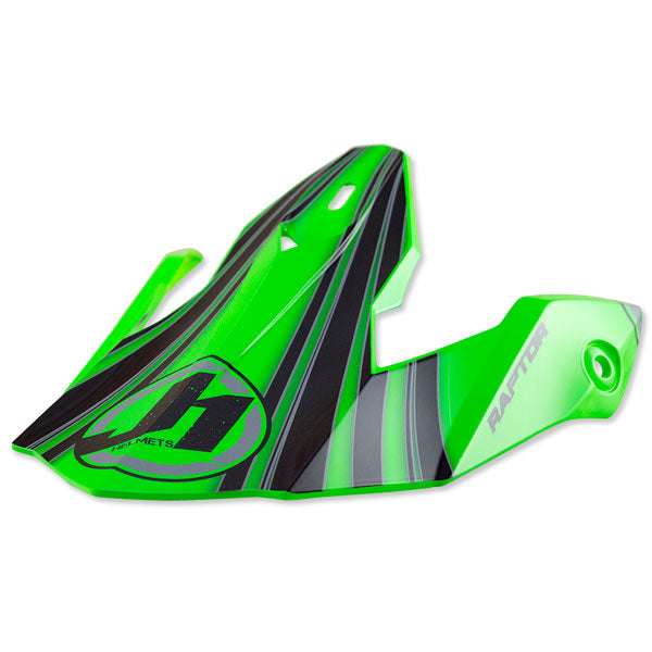 JUST 1 1 RAPTOR VISOR Green - Driven Powersports