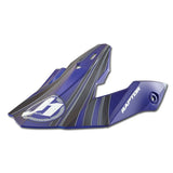 JUST 1 1 RAPTOR VISOR Blue - Driven Powersports