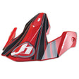 JUST 1 1 RAPTOR VISOR Red - Driven Powersports