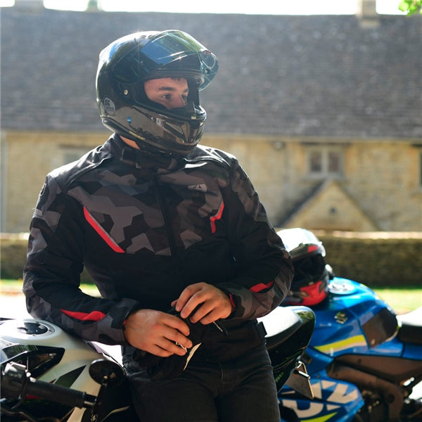 Oxford Delta 1.0 Jacket Camo 2XL - Driven Powersports