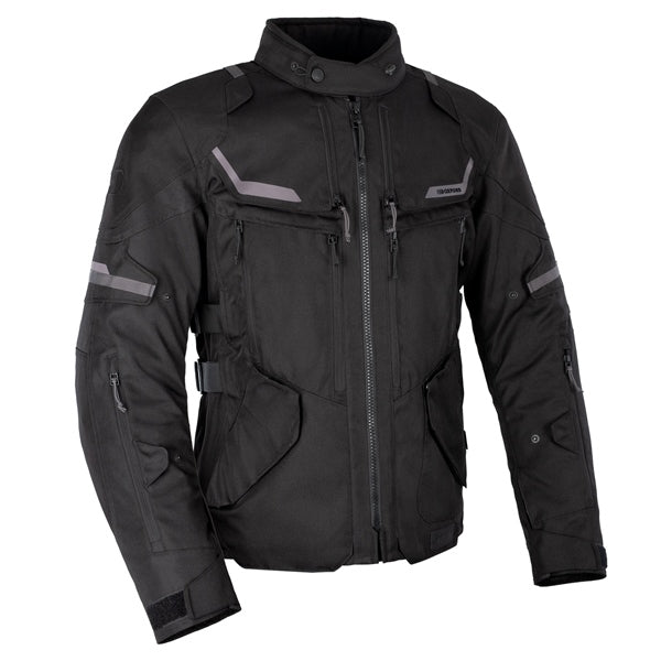 Oxford Rockland Jacket Black SM - Driven Powersports