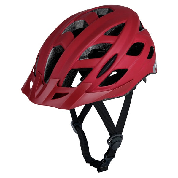 OXFORD PRODUCTS HELM MTB METRO-V OXFORD Matte Red SM-MD - Driven Powersports