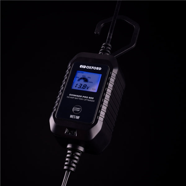 Oxford Oximiser Pro 900 Battery Charger - Driven Powersports