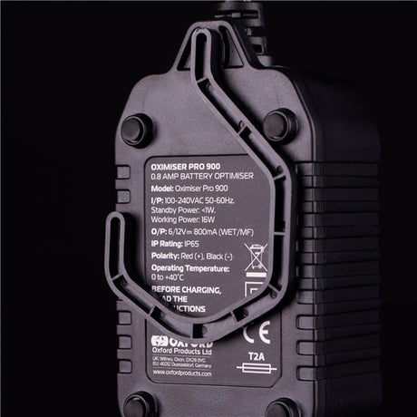 Oxford Oximiser Pro 900 Battery Charger - Driven Powersports