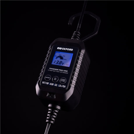 Oxford Oximiser Pro 1250 Battery Charger - Driven Powersports