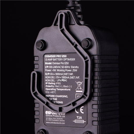 Oxford Oximiser Pro 1250 Battery Charger - Driven Powersports