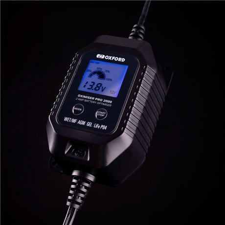 Oxford Oximiser Pro 2000 Battery Charger - Driven Powersports
