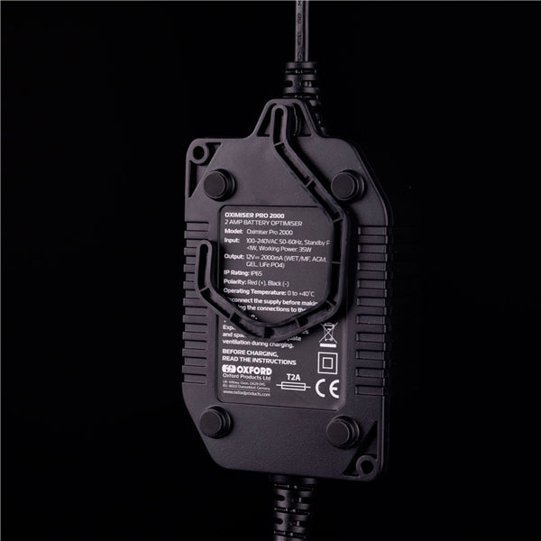 Oxford Oximiser Pro 2000 Battery Charger - Driven Powersports