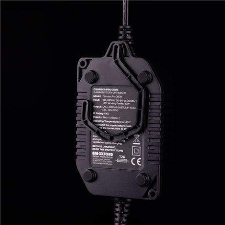 Oxford Oximiser Pro 2000 Battery Charger - Driven Powersports