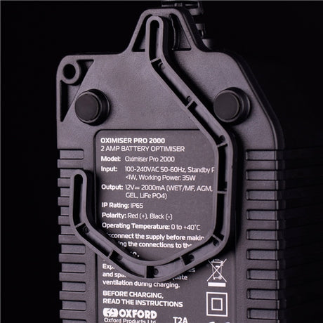 Oxford Oximiser Pro 2000 Battery Charger - Driven Powersports