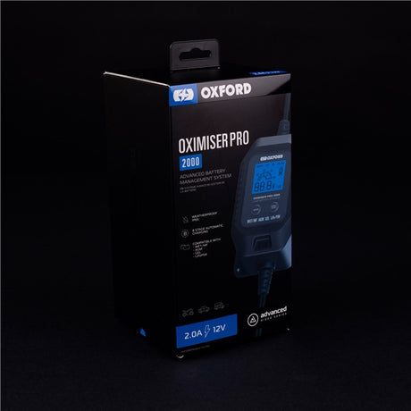 Oxford Oximiser Pro 2000 Battery Charger - Driven Powersports