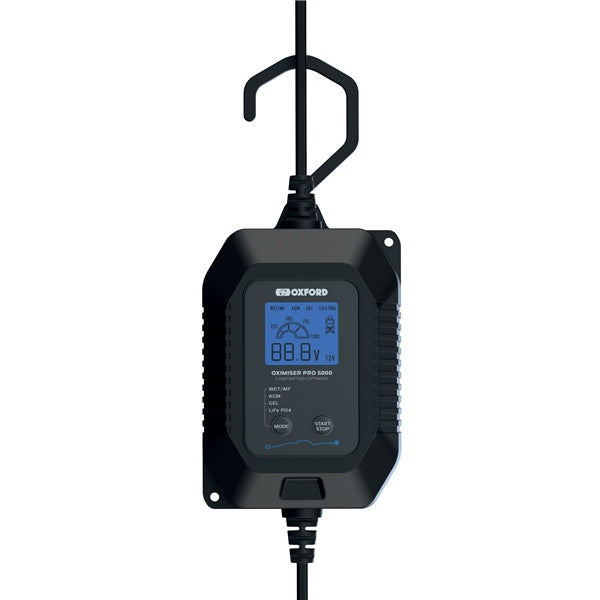 Oxford Oximiser Pro 5000 Battery Charger - Driven Powersports