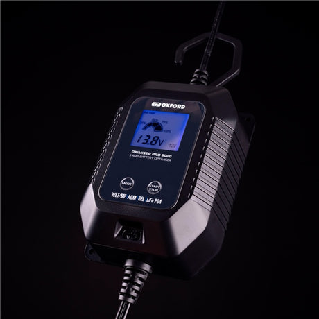 Oxford Oximiser Pro 5000 Battery Charger - Driven Powersports