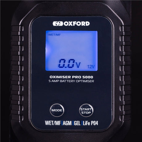 Oxford Oximiser Pro 5000 Battery Charger - Driven Powersports