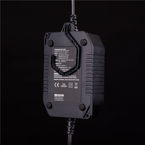 Oxford Oximiser Pro 5000 Battery Charger - Driven Powersports