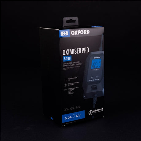 Oxford Oximiser Pro 5000 Battery Charger - Driven Powersports