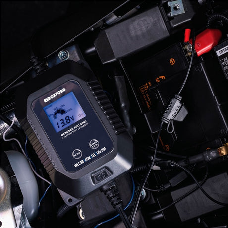 Oxford Oximiser Pro 5000 Battery Charger - Driven Powersports