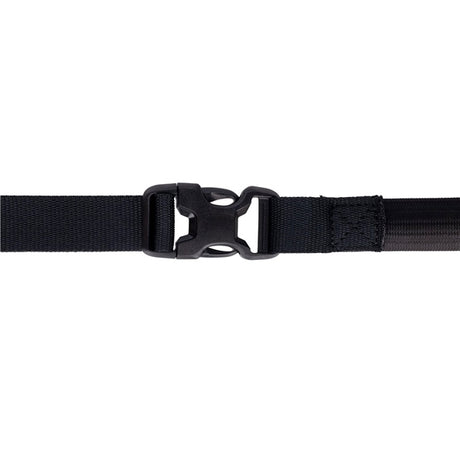 Oxford Atlas B-Clip Straps Black - Driven Powersports