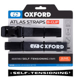 Oxford Atlas B-Clip Straps - Driven Powersports