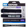 Oxford Atlas D-Ring Straps Black - Driven Powersports
