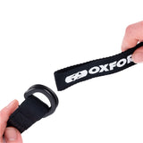 Oxford Atlas D-Ring Straps Black - Driven Powersports