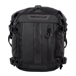 Oxford Atlas T-10 Advanced Tourpack Black - Driven Powersports