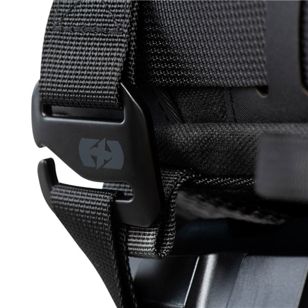 Oxford Atlas T-10 Advanced Tourpack Black - Driven Powersports