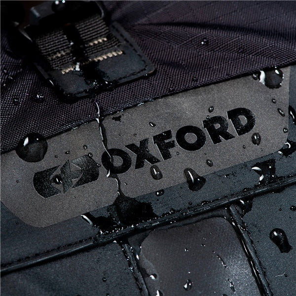 Oxford Atlas T-10 Advanced Tourpack Black - Driven Powersports