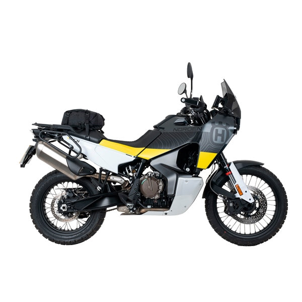 Oxford Atlas T-10 Advanced Tourpack Black - Driven Powersports