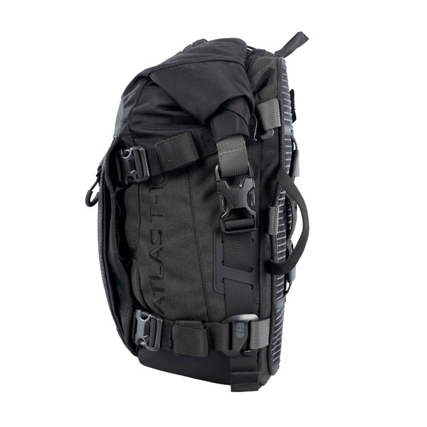 Oxford Atlas T-10 Advanced Tourpack Black - Driven Powersports