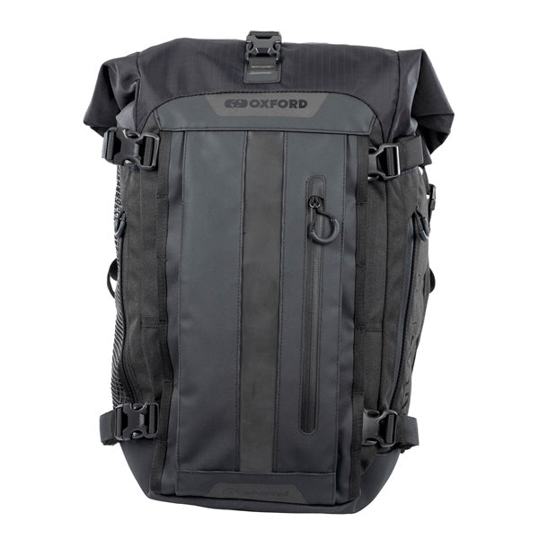 Oxford Atlas T20/30 Advanced Tourpack Black - Driven Powersports