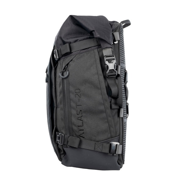 Oxford Atlas T20/30 Advanced Tourpack Black - Driven Powersports