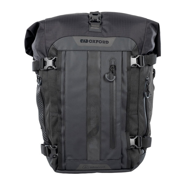 Oxford Atlas T20/30 Advanced Tourpack Black - Driven Powersports