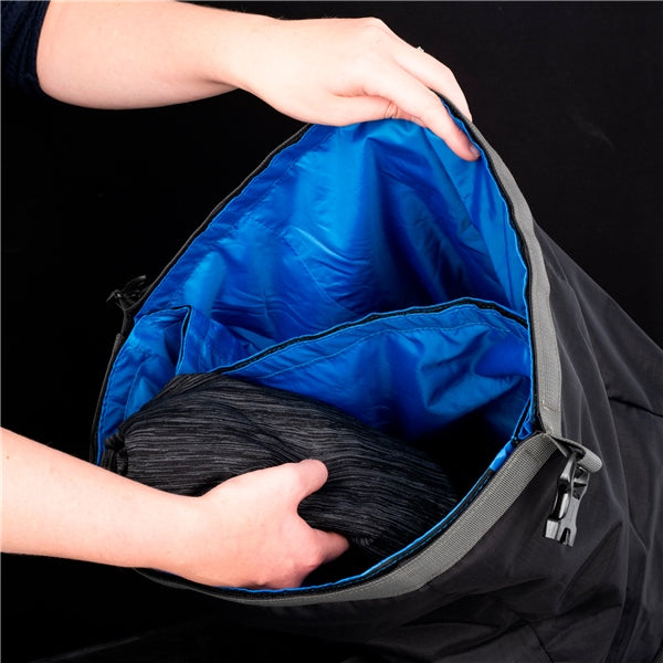 Oxford Atlas T20/30 Advanced Tourpack Black - Driven Powersports