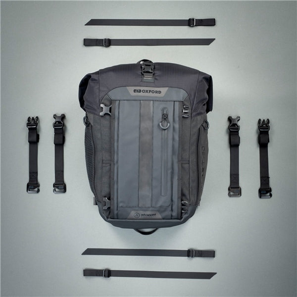 Oxford Atlas T20/30 Advanced Tourpack Black - Driven Powersports
