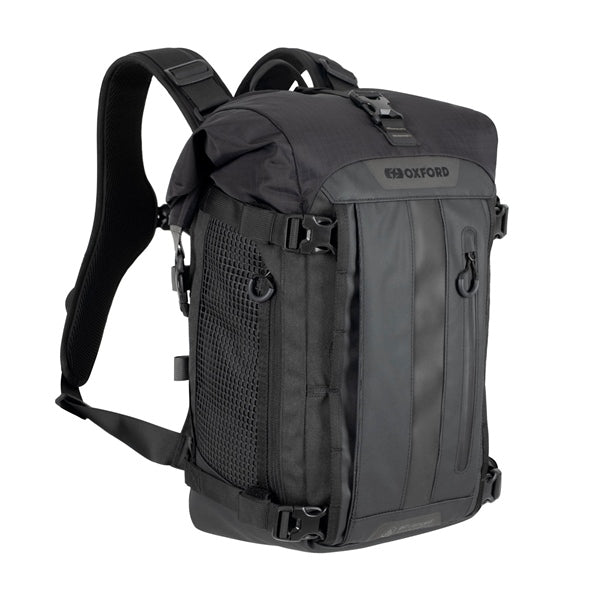 Oxford Atlas B-20/30 Advanced Backpack Black - Driven Powersports
