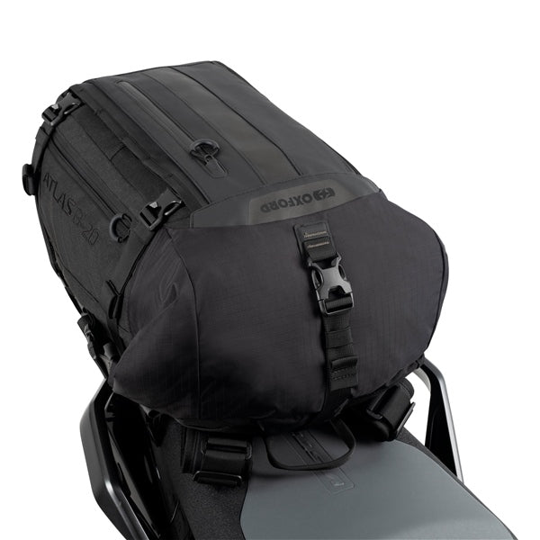 Oxford Atlas B-20/30 Advanced Backpack Black - Driven Powersports