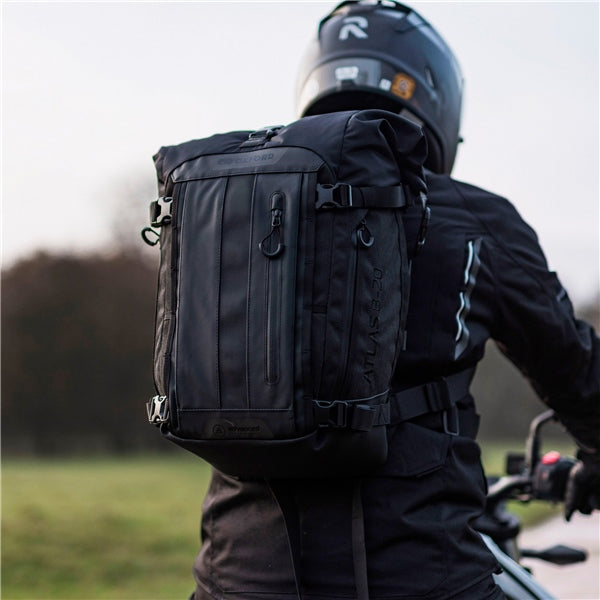 Oxford Atlas B-20/30 Advanced Backpack Black - Driven Powersports